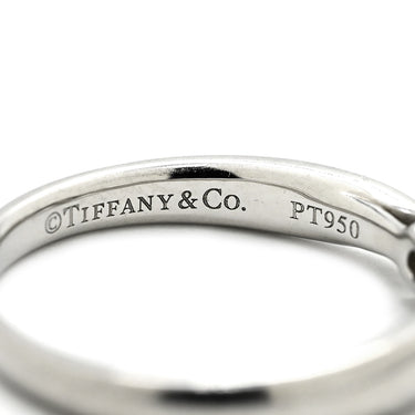 ティファニー Tiffany & Co ハーモニー ダイヤリング プラチナシルバー Pt950 ダイヤモンド リング 指輪 T＆Co. 一粒 1P 立爪 0.21ct プラチナ950 6.5号