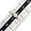 ティファニー Tiffany & Co ハーモニー ダイヤリング プラチナシルバー Pt950 ダイヤモンド リング 指輪 T＆Co. 一粒 1P 立爪 0.21ct プラチナ950 6.5号