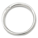 ティファニー Tiffany & Co ハーモニー バンドリング ダイヤモンド プラチナシルバー Pt950 ダイヤモンド リング 指輪 T＆Co. プラチナ950 7.5号