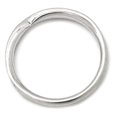 ティファニー Tiffany & Co ハーモニー バンドリング ダイヤモンド プラチナシルバー Pt950 ダイヤモンド リング 指輪 T＆Co. プラチナ950 7.5号