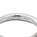 ティファニー Tiffany & Co ハーモニー バンドリング ダイヤモンド プラチナシルバー Pt950 ダイヤモンド リング 指輪 T＆Co. プラチナ950 7.5号