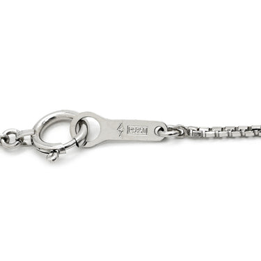 タサキ TASAKI エメラルド ダイヤモンド プラチナシルバー Pt900 エメラルド ダイヤモンド Pt850(チェーン) ネックレス TASAKI プラチナ Pt900