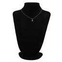 タサキ TASAKI エメラルド ダイヤモンド プラチナシルバー Pt900 エメラルド ダイヤモンド Pt850(チェーン) ネックレス TASAKI プラチナ Pt900