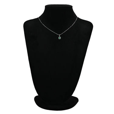 タサキ TASAKI エメラルド ダイヤモンド プラチナシルバー Pt900 エメラルド ダイヤモンド Pt850(チェーン) ネックレス TASAKI プラチナ Pt900