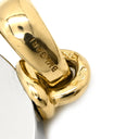 ブルガリ BVLGARI ホロスコープ イエローゴールド×シルバー K18YG ステンレススチール ダイヤモンド ペンダントトップ 18K 750YG SS 星座 星占い 1Pダイヤ