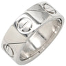 カルティエ Cartier アストロ ラブリング ホワイトゴールド K18WG #53(JP13) リング 指輪 750 18K WG チャーム 12.5号