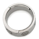 カルティエ Cartier アストロ ラブリング ホワイトゴールド K18WG #53(JP13) リング 指輪 750 18K WG チャーム 12.5号
