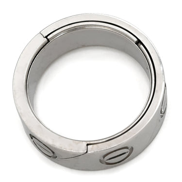 カルティエ Cartier アストロ ラブリング ホワイトゴールド K18WG #53(JP13) リング 指輪 750 18K WG チャーム 12.5号