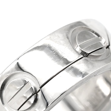 カルティエ Cartier アストロ ラブリング ホワイトゴールド K18WG #53(JP13) リング 指輪 750 18K WG チャーム 12.5号
