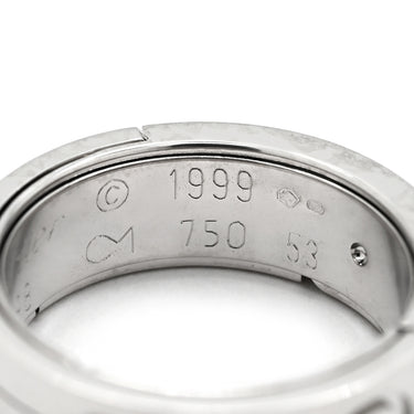 カルティエ Cartier アストロ ラブリング ホワイトゴールド K18WG #53(JP13) リング 指輪 750 18K WG チャーム 12.5号