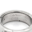 カルティエ Cartier アストロ ラブリング ホワイトゴールド K18WG #53(JP13) リング 指輪 750 18K WG チャーム 12.5号
