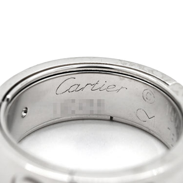 カルティエ Cartier アストロ ラブリング ホワイトゴールド K18WG #53(JP13) リング 指輪 750 18K WG チャーム 12.5号