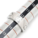カルティエ Cartier アストロ ラブリング ホワイトゴールド K18WG #53(JP13) リング 指輪 750 18K WG チャーム 12.5号