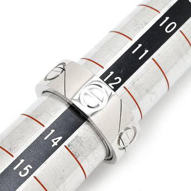 カルティエ Cartier アストロ ラブリング ホワイトゴールド K18WG #53(JP13) リング 指輪 750 18K WG チャーム 12.5号