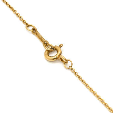 ティファニー Tiffany & Co クラウンハート メダリオン イエローゴールド×ローズゴールド×ホワイトゴールド K18YG K18PG K18WG ネックレス T&Co. K18 Au750 3カラー スリーゴールド パロマピカソ