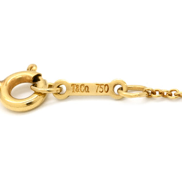 ティファニー Tiffany & Co クラウンハート メダリオン イエローゴールド×ローズゴールド×ホワイトゴールド K18YG K18PG K18WG ネックレス T&Co. K18 Au750 3カラー スリーゴールド パロマピカソ