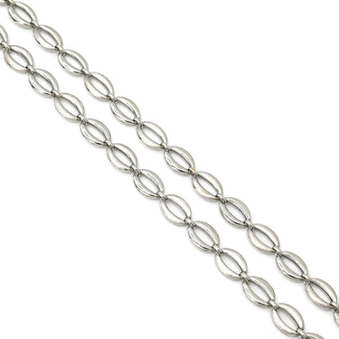 ジュネ Jeunet アーバンシェイプ ダイヤモンド サファイア ロングネックレス 001-2903-003 ブルー×ホワイトゴールド K18WG ダイヤモンド サファイア ネックレス ラリエット 18K 750 WG