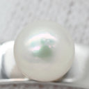 タサキ TASAKI パール 5.4mm パールホワイト×ホワイトゴールド K18WG パール リング 指輪 TASAKI 真珠 Au750 18K 18金 WG 13号