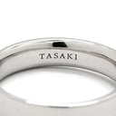タサキ TASAKI パール 5.4mm パールホワイト×ホワイトゴールド K18WG パール リング 指輪 TASAKI 真珠 Au750 18K 18金 WG 13号
