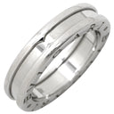 ブルガリ BVLGARI ビーゼロワン B-zero1 リング XS 336024 ホワイトゴールド K18WG #54(JP14) リング 指輪 750 18金 WG 1バンドリング 13.5号
