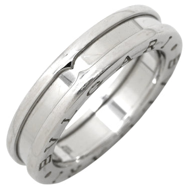 ブルガリ BVLGARI ビーゼロワン B-zero1 リング XS 336024 ホワイトゴールド K18WG #54(JP14) リング 指輪 750 18金 WG 1バンドリング 13.5号