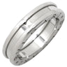 ブルガリ BVLGARI ビーゼロワン B-zero1 リング XS 336024 ホワイトゴールド K18WG #54(JP14) リング 指輪 750 18金 WG 1バンドリング 13.5号