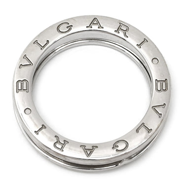 ブルガリ BVLGARI ビーゼロワン B-zero1 リング XS 336024 ホワイトゴールド K18WG #54(JP14) リング 指輪 750 18金 WG 1バンドリング 13.5号