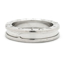 ブルガリ BVLGARI ビーゼロワン B-zero1 リング XS 336024 ホワイトゴールド K18WG #54(JP14) リング 指輪 750 18金 WG 1バンドリング 13.5号