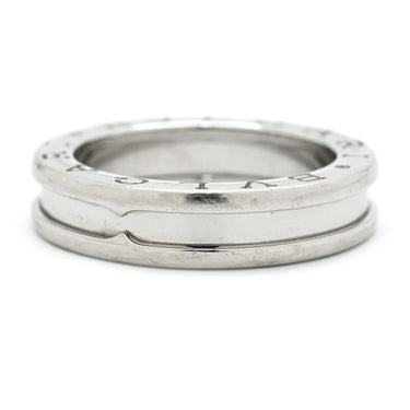 ブルガリ BVLGARI ビーゼロワン B-zero1 リング XS 336024 ホワイトゴールド K18WG #54(JP14) リング 指輪 750 18金 WG 1バンドリング 13.5号