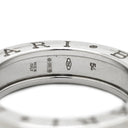 ブルガリ BVLGARI ビーゼロワン B-zero1 リング XS 336024 ホワイトゴールド K18WG #54(JP14) リング 指輪 750 18金 WG 1バンドリング 13.5号