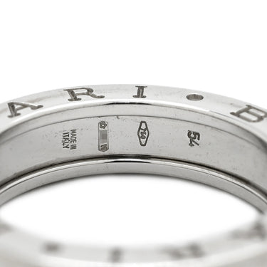 ブルガリ BVLGARI ビーゼロワン B-zero1 リング XS 336024 ホワイトゴールド K18WG #54(JP14) リング 指輪 750 18金 WG 1バンドリング 13.5号