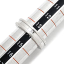 ブルガリ BVLGARI ビーゼロワン B-zero1 リング XS 336024 ホワイトゴールド K18WG #54(JP14) リング 指輪 750 18金 WG 1バンドリング 13.5号