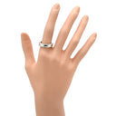 ブルガリ BVLGARI ビーゼロワン B-zero1 リング XS 336024 ホワイトゴールド K18WG #54(JP14) リング 指輪 750 18金 WG 1バンドリング 13.5号