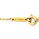 ティファニー Tiffany & Co バイザヤード シングルダイヤモンド ペンダント イエローゴールド K18YG ダイヤモンド ネックレス 18K AU750 YG 1P 1粒 エルサペレッティ