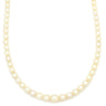 ミキモト MIKIMOTO パール 3.4-7mm パールホワイト×ホワイトゴールド シルバー パール ネックレス MIKIMOTO 真珠 SV