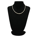 ミキモト MIKIMOTO パール 3.4-7mm パールホワイト×ホワイトゴールド シルバー パール ネックレス MIKIMOTO 真珠 SV