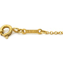 ティファニー Tiffany & Co インフィニティ クロス イエローゴールド K18YG ネックレス 750YG 18金 18KT エルサペレッティ