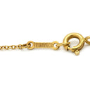 ティファニー Tiffany & Co インフィニティ クロス イエローゴールド K18YG ネックレス 750YG 18金 18KT エルサペレッティ