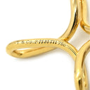 ティファニー Tiffany & Co インフィニティ クロス イエローゴールド K18YG ネックレス 750YG 18金 18KT エルサペレッティ