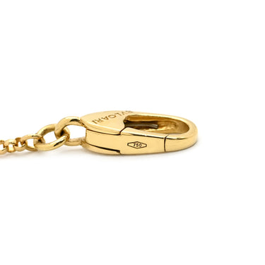 ブルガリ BVLGARI ブルガリブルガリ 350554 イエローゴールド×ブラック K18YG オニキス ネックレス ペンダント 18K 750 18金 オニキス 黒