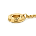 ブルガリ BVLGARI ブルガリブルガリ 350554 イエローゴールド×ブラック K18YG オニキス ネックレス ペンダント 18K 750 18金 オニキス 黒