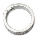 ティファニー Tiffany & Co アトラス 3Pダイヤ ホワイゴールド K18WG ダイヤモンド リング 指輪 T&Co. 18K 750 WG 3石 ダイヤモンド 11.5号