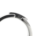 ティファニー Tiffany & Co アトラス 3Pダイヤ ホワイゴールド K18WG ダイヤモンド リング 指輪 T&Co. 18K 750 WG 3石 ダイヤモンド 11.5号