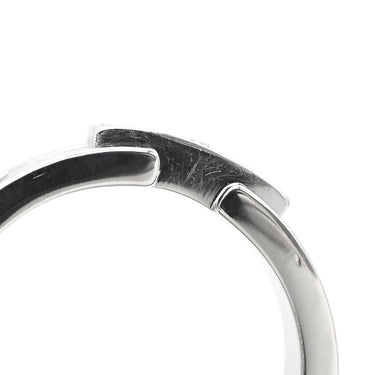 ティファニー Tiffany & Co アトラス 3Pダイヤ ホワイゴールド K18WG ダイヤモンド リング 指輪 T&Co. 18K 750 WG 3石 ダイヤモンド 11.5号