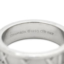ティファニー Tiffany & Co アトラス 3Pダイヤ ホワイゴールド K18WG ダイヤモンド リング 指輪 T&Co. 18K 750 WG 3石 ダイヤモンド 11.5号