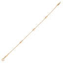 ティファニー Tiffany & Co バイザヤード 3Pダイヤ 60141638 ピンクゴールド K18PG ダイヤモンド ブレスレット Au750 18K 18金 T&Co. エルサペレッティ