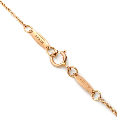 ティファニー Tiffany & Co バイザヤード 3Pダイヤ 60141638 ピンクゴールド K18PG ダイヤモンド ブレスレット Au750 18K 18金 T&Co. エルサペレッティ