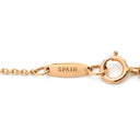 ティファニー Tiffany & Co バイザヤード 3Pダイヤ 60141638 ピンクゴールド K18PG ダイヤモンド ブレスレット Au750 18K 18金 T&Co. エルサペレッティ