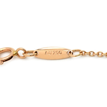 ティファニー Tiffany & Co バイザヤード 3Pダイヤ 60141638 ピンクゴールド K18PG ダイヤモンド ブレスレット Au750 18K 18金 T&Co. エルサペレッティ