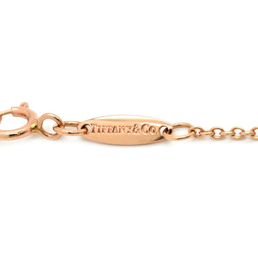 ティファニー Tiffany & Co バイザヤード 3Pダイヤ 60141638 ピンクゴールド K18PG ダイヤモンド ブレスレット Au750 18K 18金 T&Co. エルサペレッティ